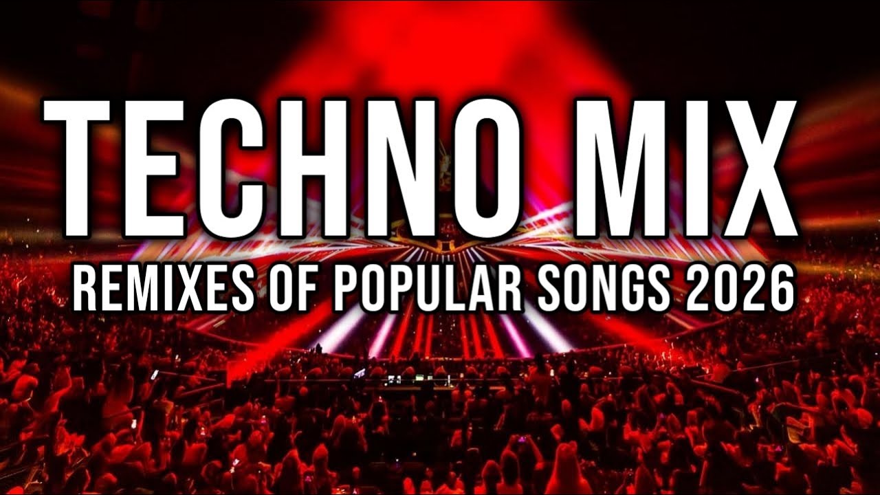 TECHNO MIX 2026 💥 Remixes Of Popular Songs 💥 Only Techno Bangers #15