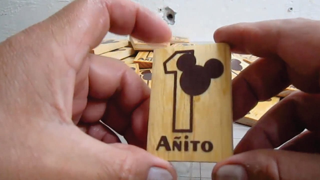 Serigrafía En Madera / Llaveros De Madera Personalizados / Mi Primer Pedido De Llaveros / Negocio /