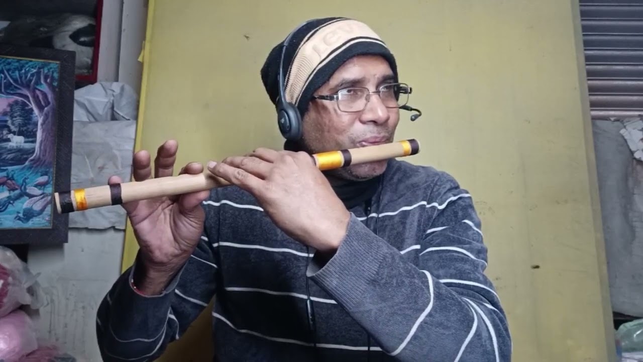 C Sharp middle flute । Tum Agar Sath Dene ka Wada Karo