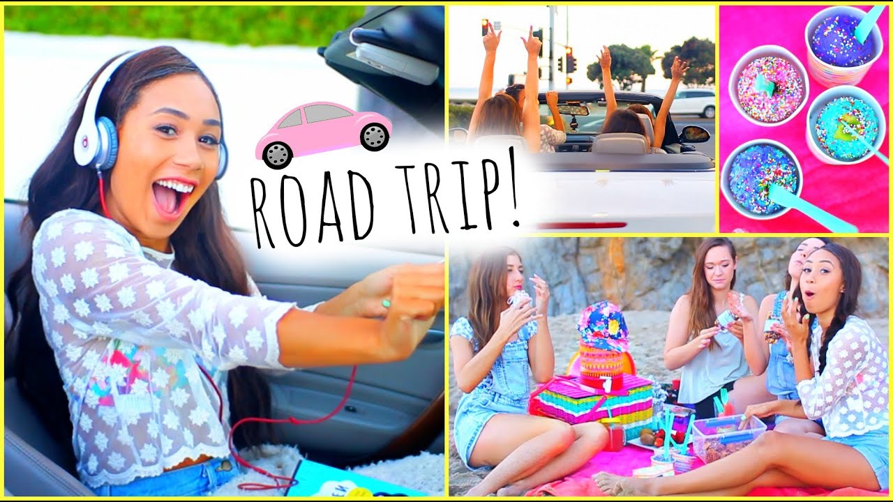 ☼ Summer Road Trip ☼ Essentials Outfits Food + Songs! | MyLifeAsEva