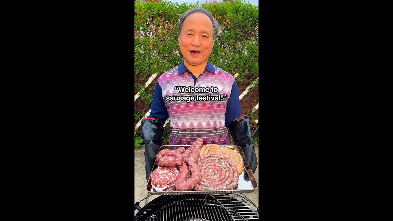 My Korean Dad’s Sausage Festival