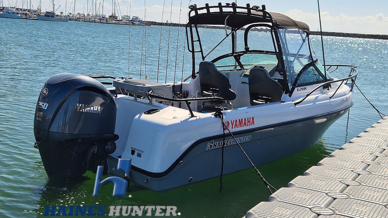 Squid on the Bay & Full Breakdown of the Haines Hunter 620R