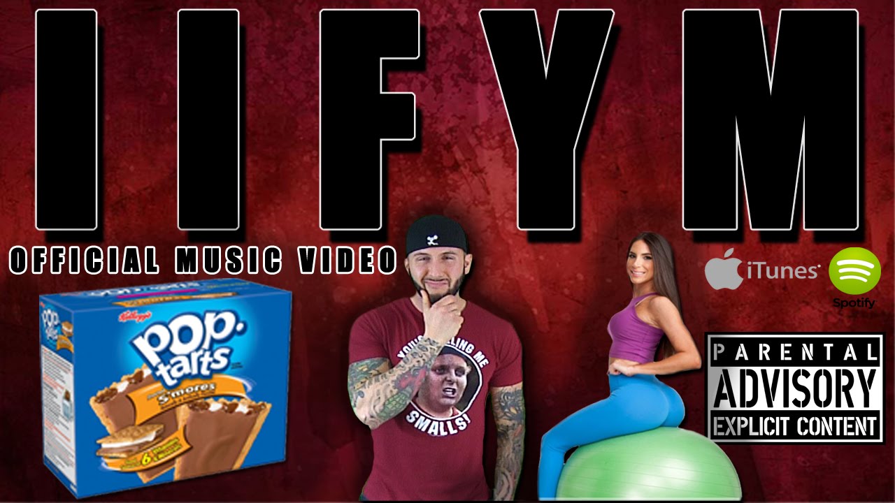 If It Fits Your Macros Song IIFYM Official Music Video by Mike Smith