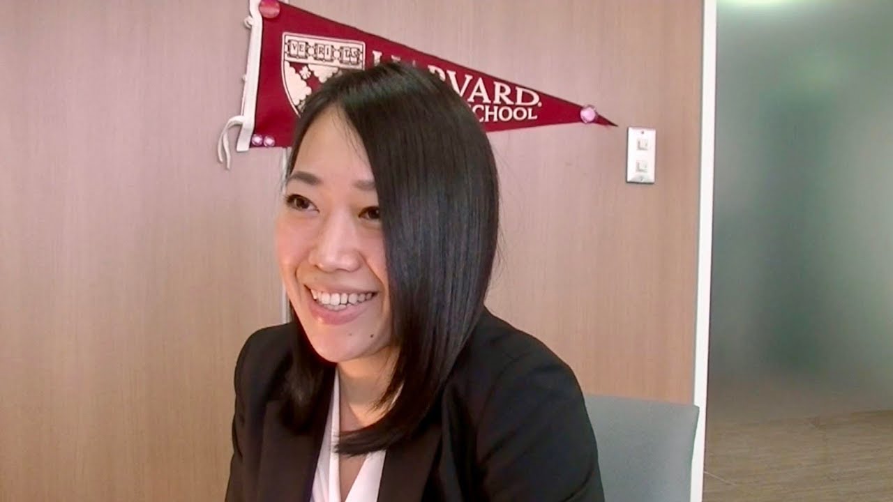 💕 #VincePrep Interview with #HBS #MBA #HarvardHBS 💕