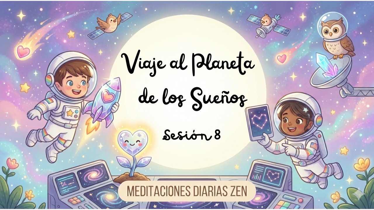 El Viaje al Planeta de los Sueños | Día 8: La Cascada de Luz Líquida 🌟💧