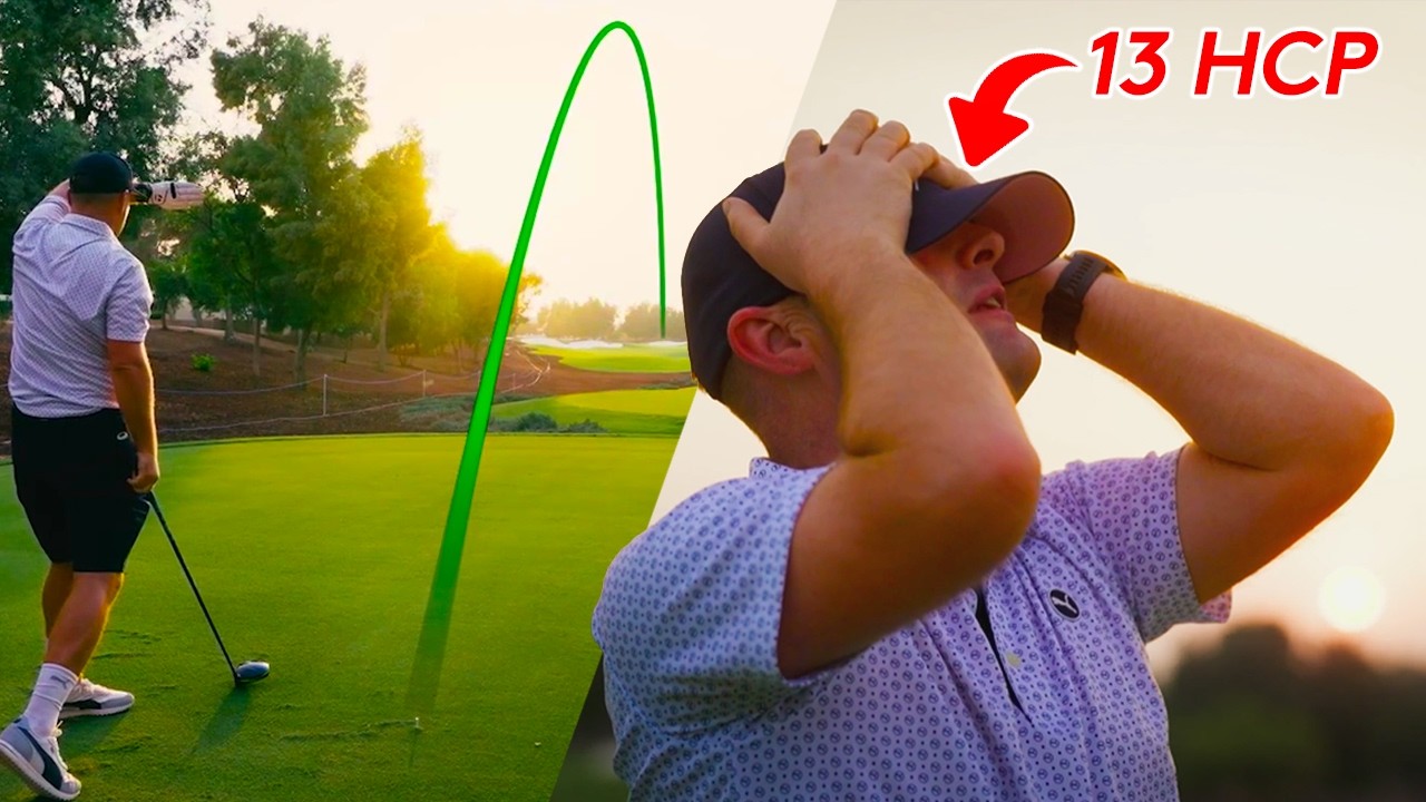 Can Tubes Break 50 on the Front Nine of a DP World Tour Course?!