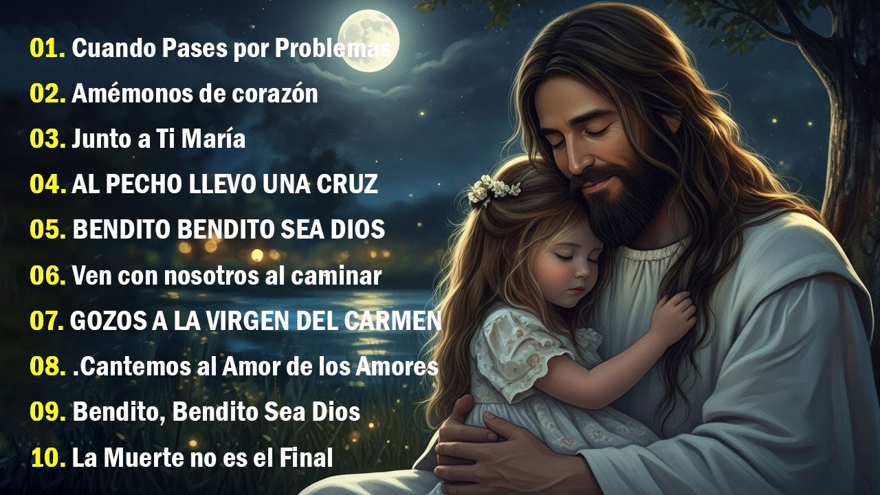 ALABANZAS CATÓLICAS QUE ALIVIAN EL ESTRÉS Y LA ANSIEDAD 🙏🏻🙏🏻TOP 100 MÚSICA CATÓLICA 2026