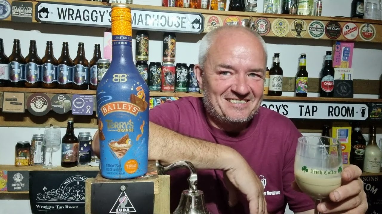 Обзор ирландского сливочного ликера Baileys x Terry&rsquo;s Chocolate Orange