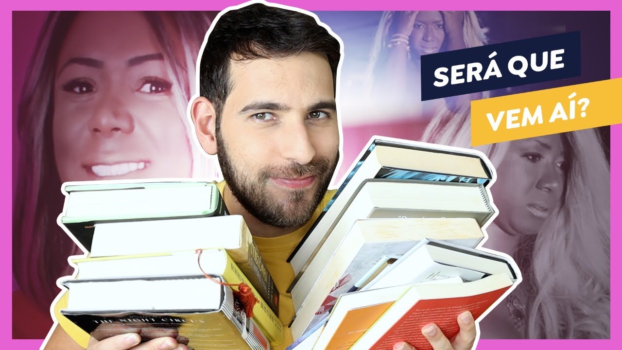 Eu fui o &uacute;ltimo booktuber a fazer a tag do 