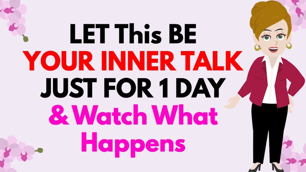Abraham Hicks ~ LET This BE YOUR INNER TALK ALL DAY EVERYDAY ★🧡& Watch What Happens🧡★