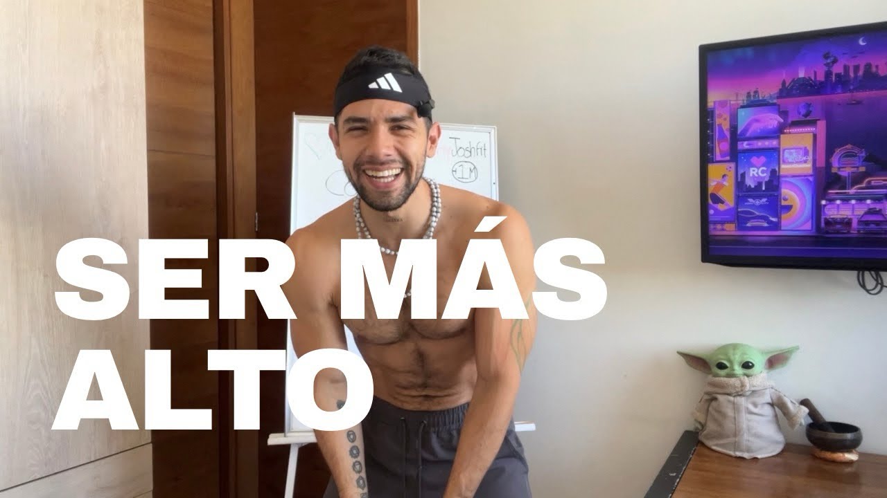Cómo ser más alto hoy | Sin cirugías ni cosas raras jaja🗿