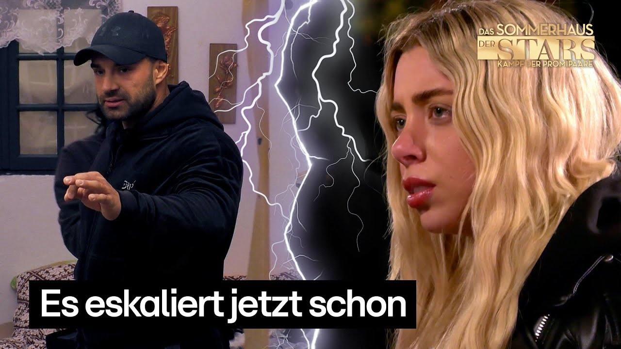 Es eskaliert nach dem Stimmungsbarometer 💣 | Das Sommerhaus der Stars