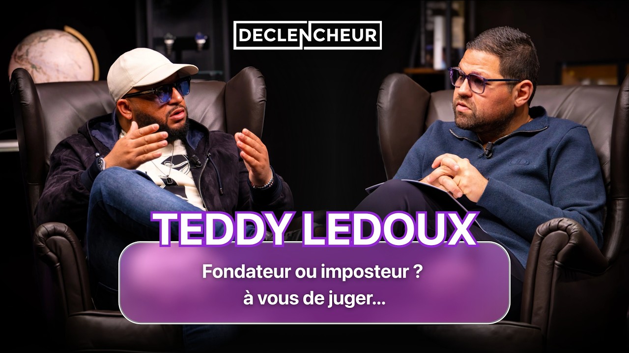 🎙️ Teddy Ledoux : Fondateur ou imposteur ? &agrave; vous de juger...