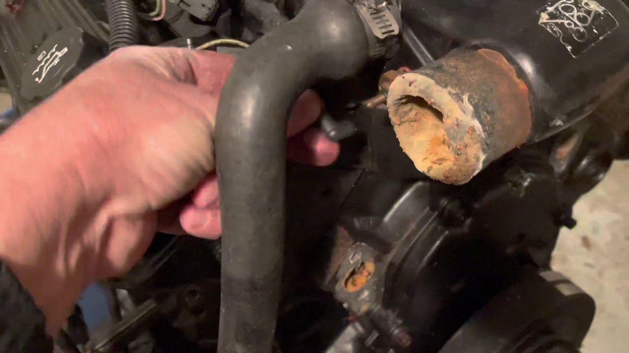 Mercruiser 5.0 1(b1) - MPFI Teardown