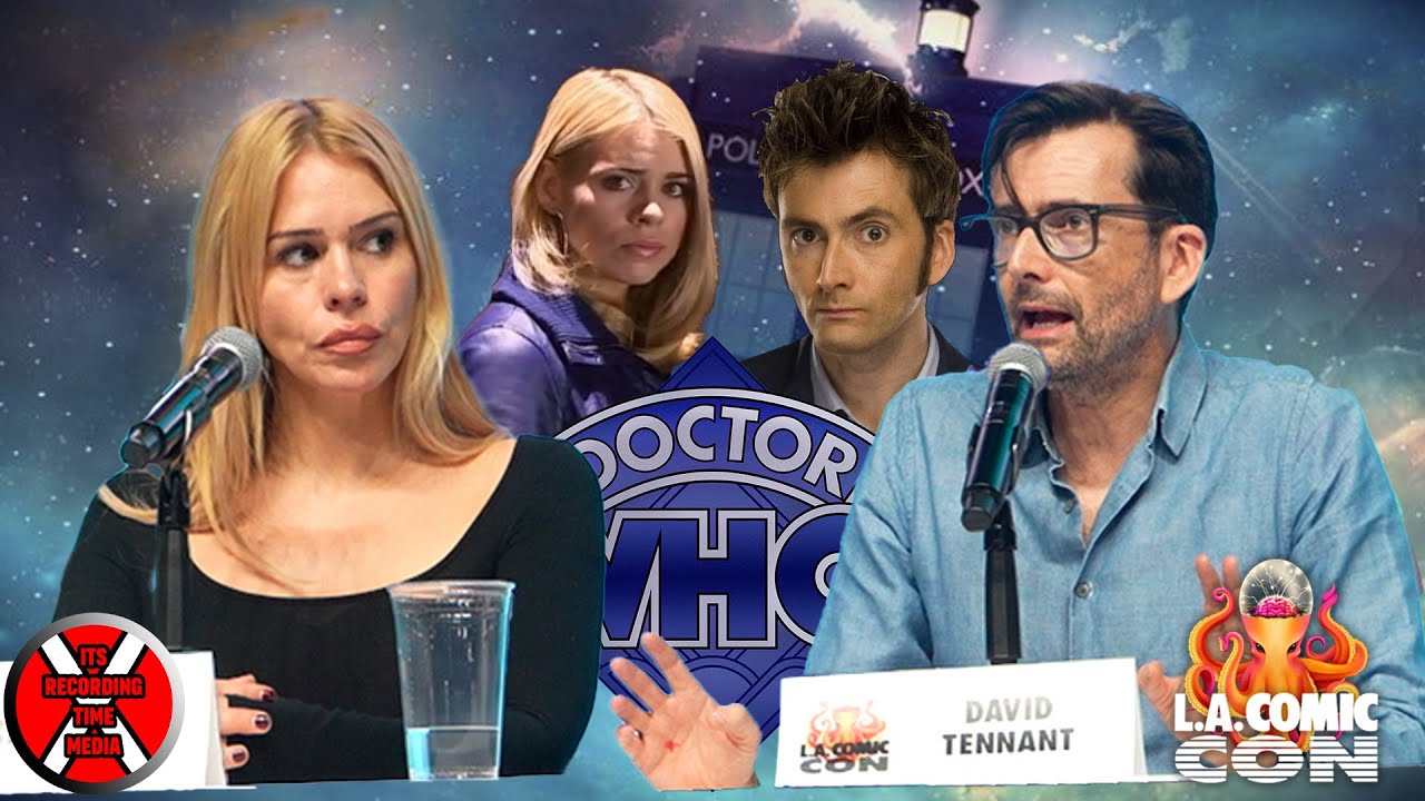 LA Comic Con 2025: панельная дискуссия «Доктор Кто»