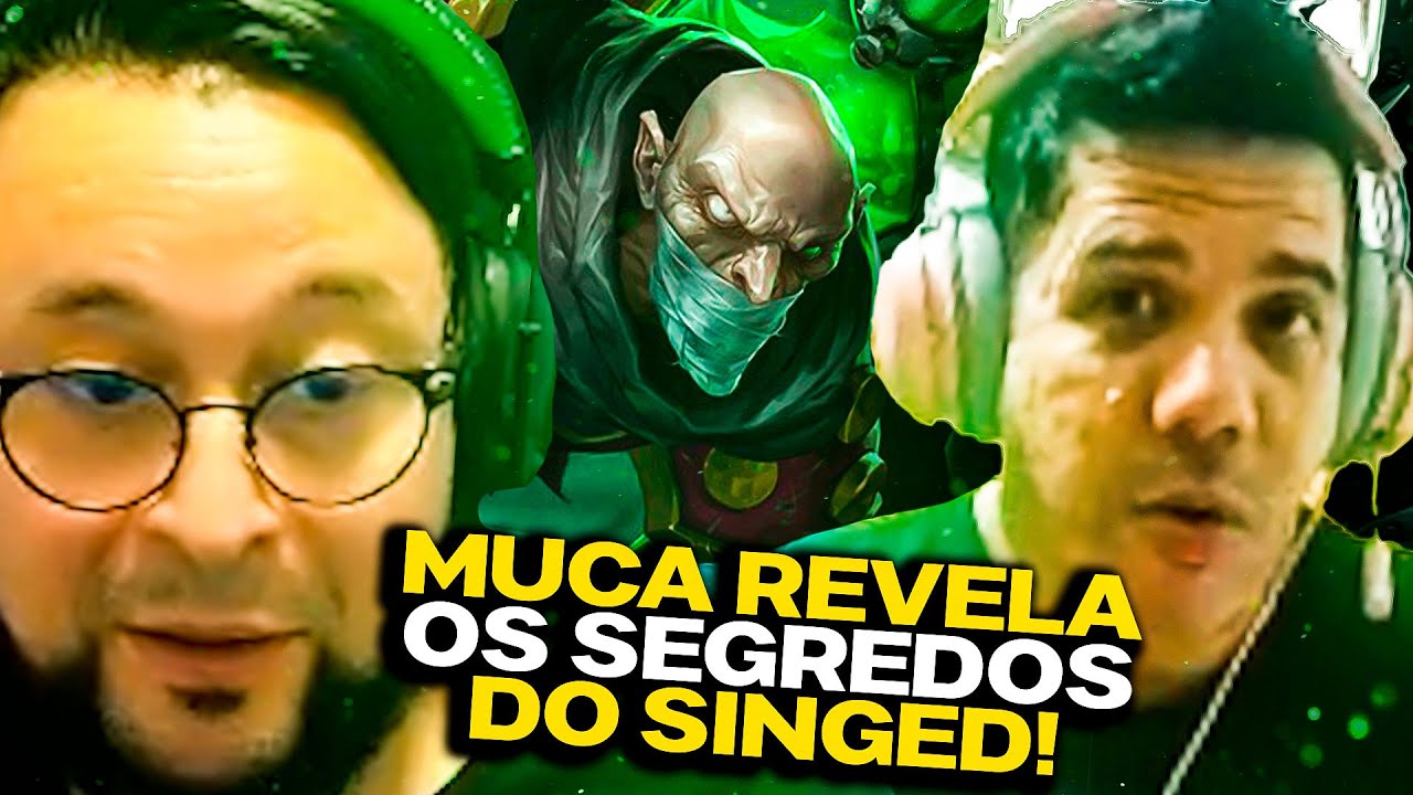 TUTORIAL DE SINGED por MUCA MURIÇOCA | gORDOx