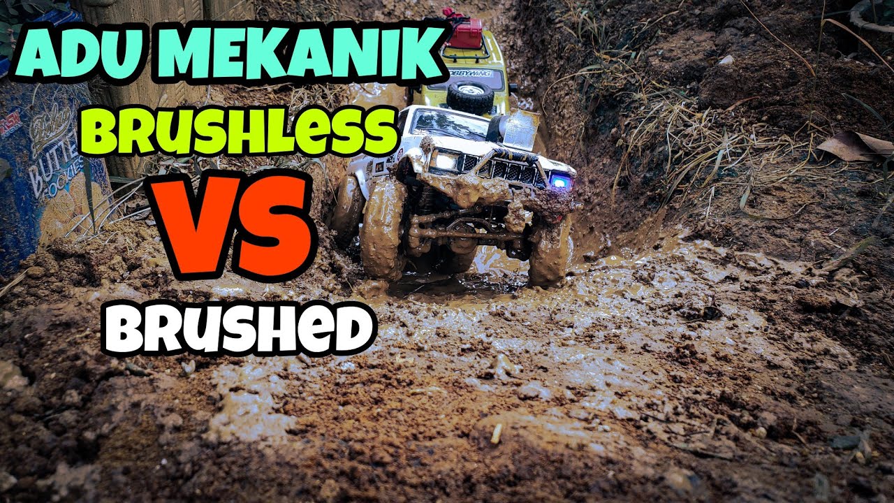 1/16 BATTLE WPL C24 BRUSHED VS RGT 136161 BRUSHLESS | OBSTACLE OFFROAD LUMPUR JEDAG JEDUG