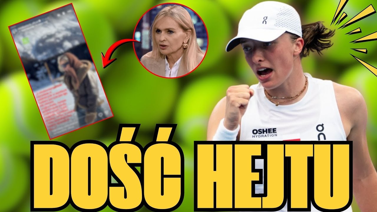 Media uderzają w Świątek. Olejnik odpowiada bez litości