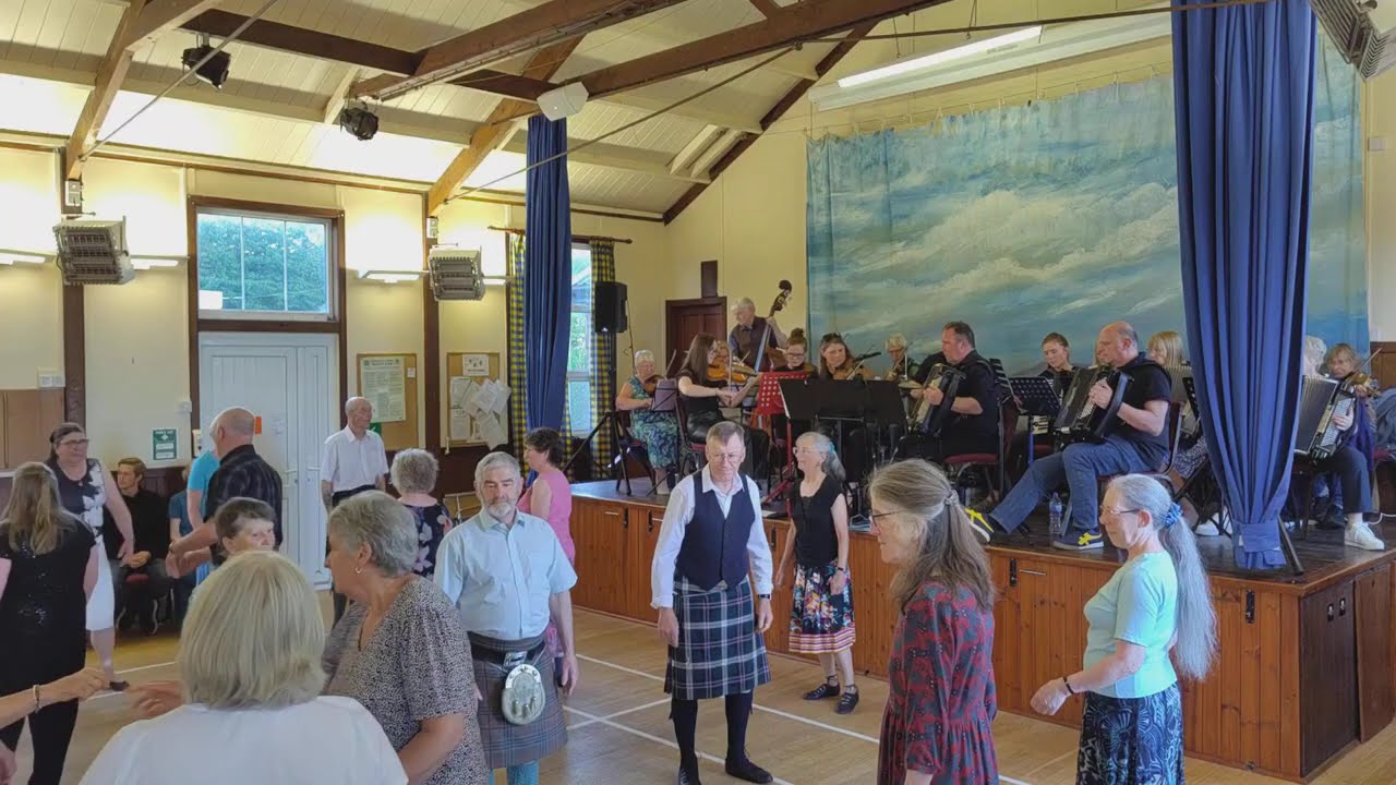 Hooper's Jig Scottish Country Dance