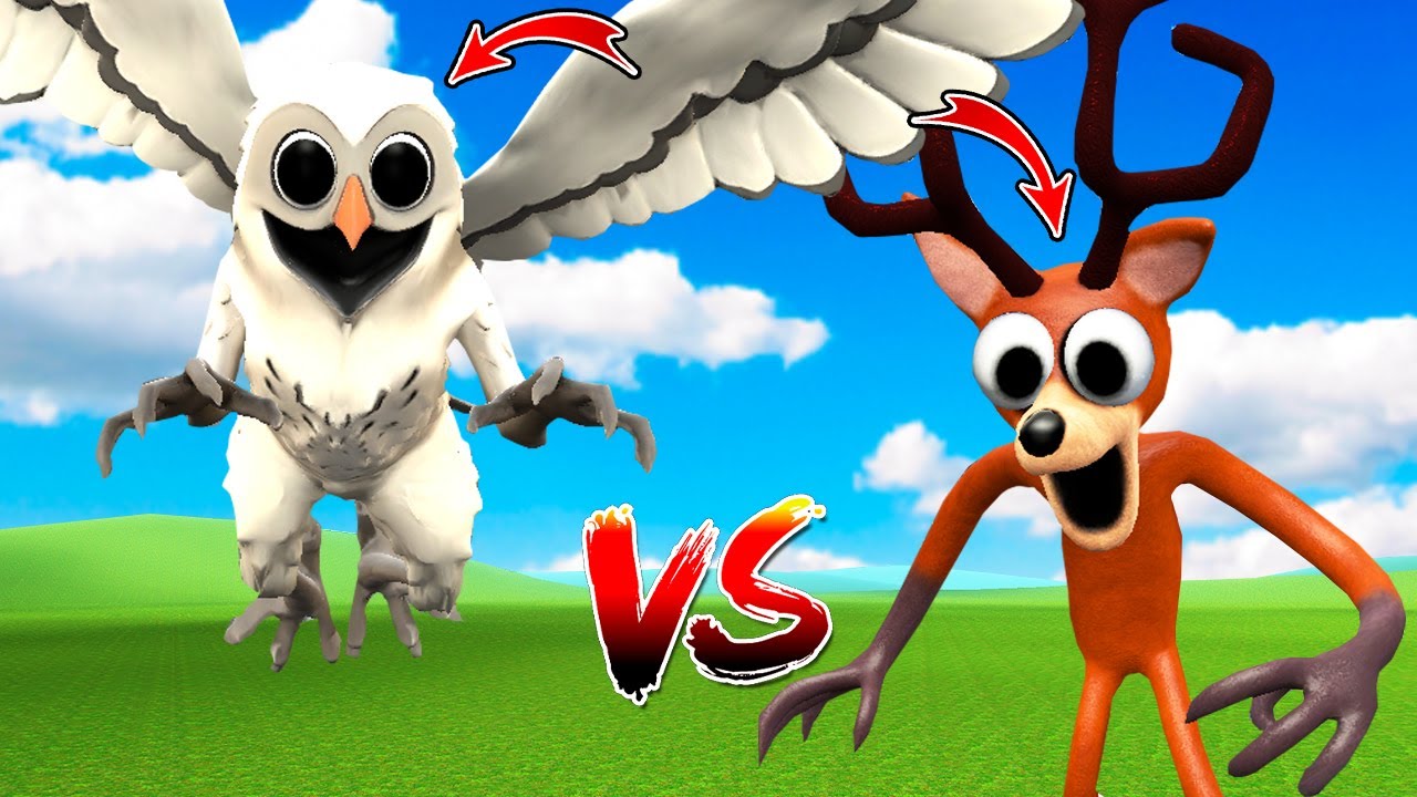 &iquest;El BUHO es m&aacute;s FUERTE que el CIERVO de 99 NIGHTS IN THE FOREST? - Garry's Mod