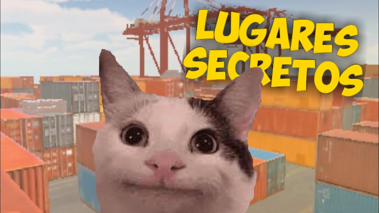 Lugares secretos, no nextbots online💫