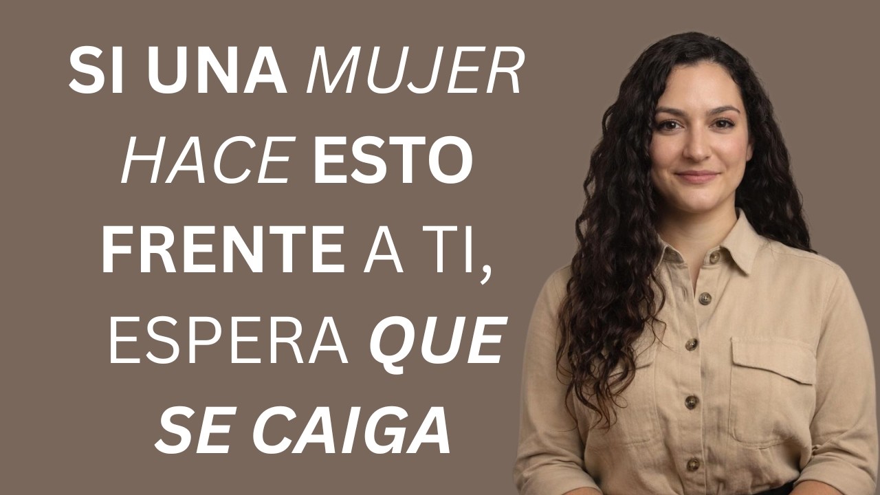 7 Señales Ocultas de que Ella Te Desea (Nadie las Nota) | Psicología Femenina | Psychology History