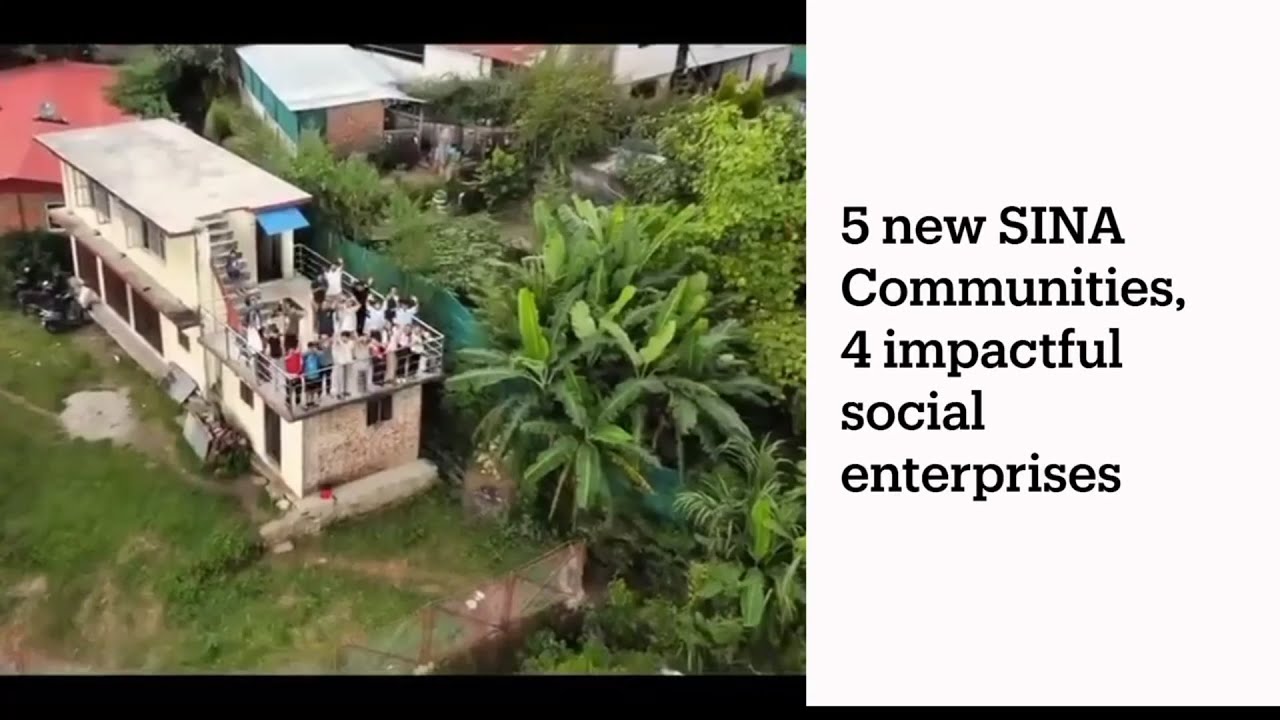 2025 Highlights - SINA Changemaker Live Event across 5 Newest SINAs and 4 Social Enterprises