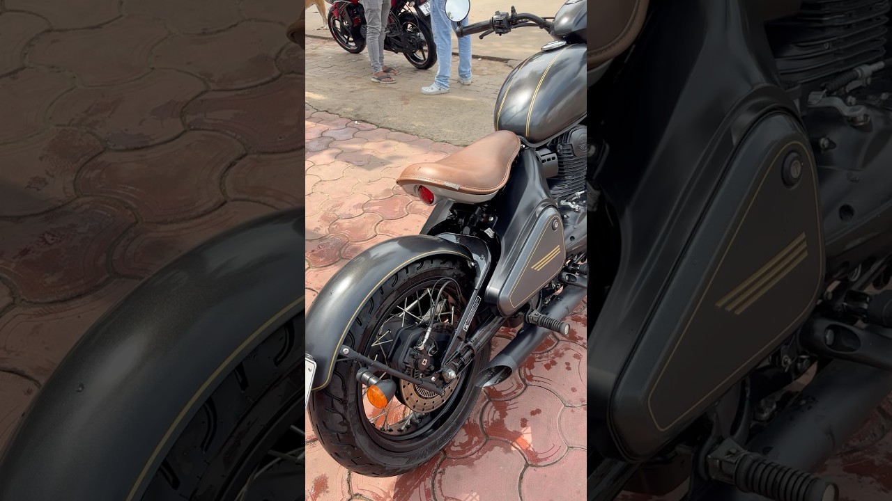 Brand New Look Of Jawa Perak 🚴&zwj;♀️ India&rsquo;s Affordable Bobber Bike ❤️ Bullet bike Jawa Bike 2025