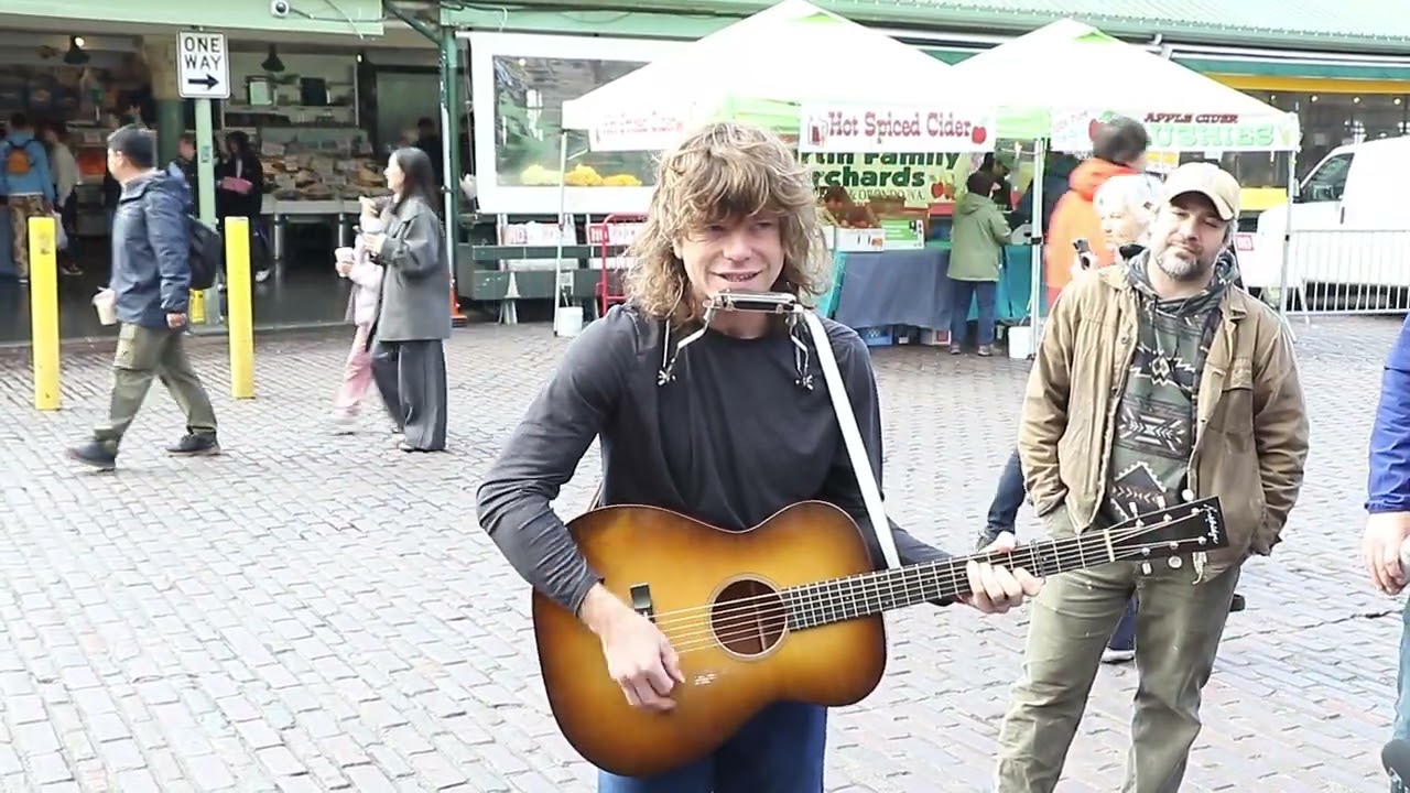 The Poor by Jesse Welles - April 2, 2025 Pike Place Market Seattle