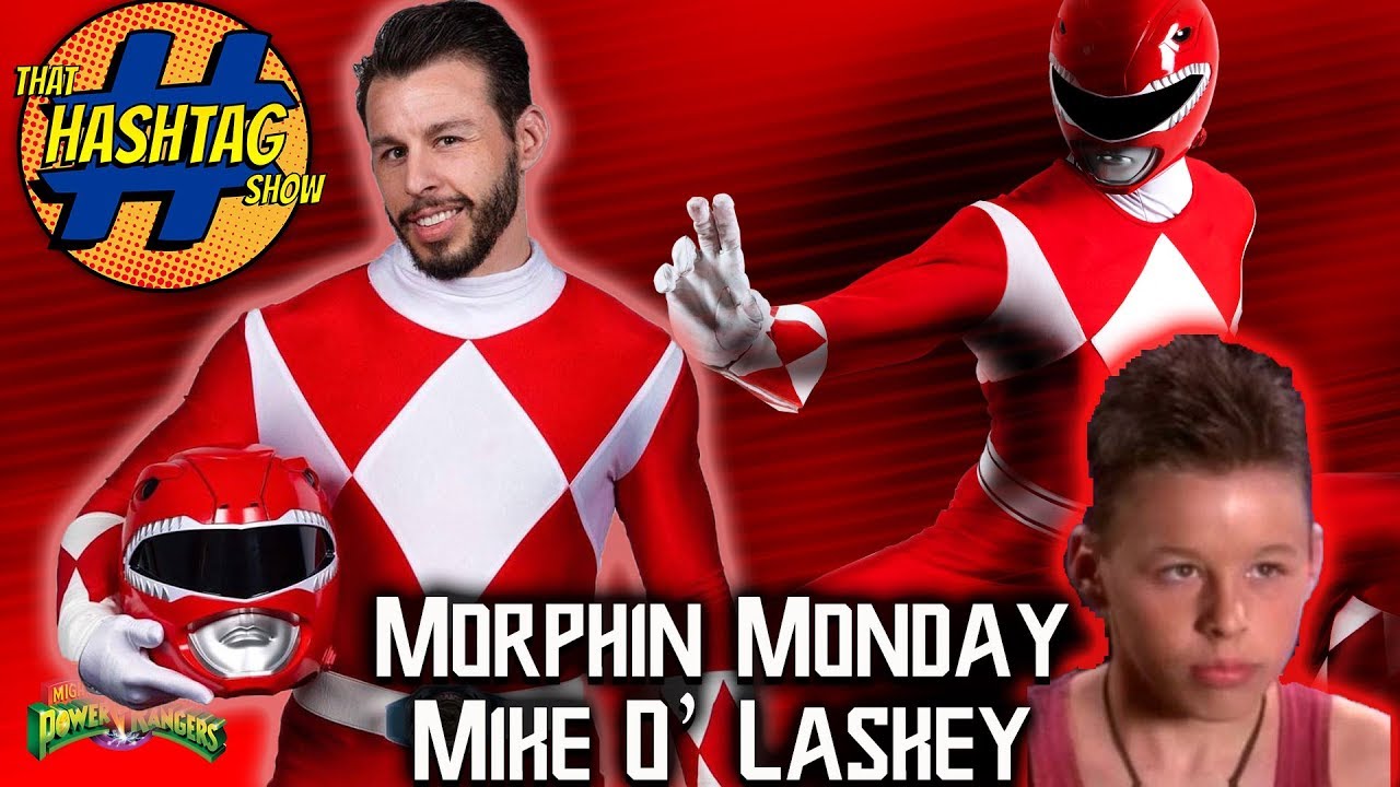 Майк О'Ласки рассказывает о своей роли в сериале «Могучие рейнджеры»: Morphin Monday