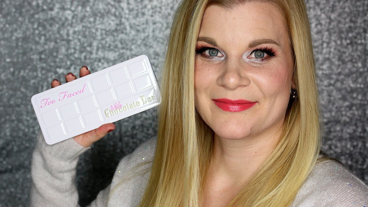 Too Faced White Chocolate Bar - Review, Swatches & 5 Looks | Makeup Your Mind