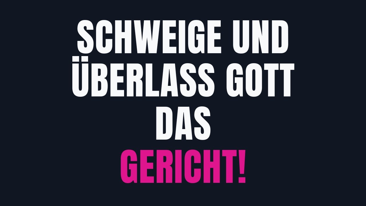DER FLUCH DER SCHWATZHAFTEN — BIBLISCHE WARNUNG!