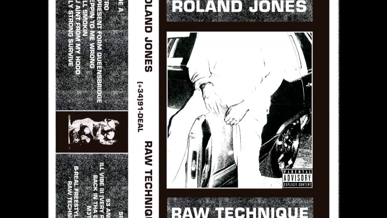 ROLAND JONES - RAW TECHNIQUE [SIDE A]