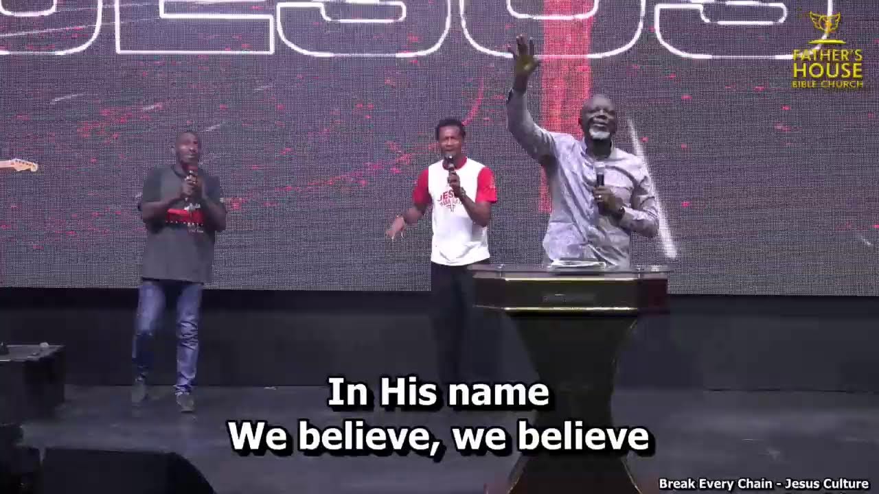 Mid week Service with Pastor Tony Kadiri (11/03/2026)