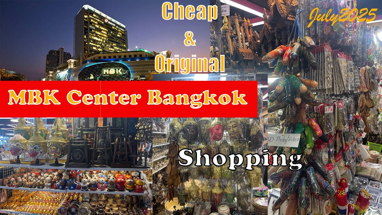MBK Center Bangkok, Thailand l Original & Cheap Shopping