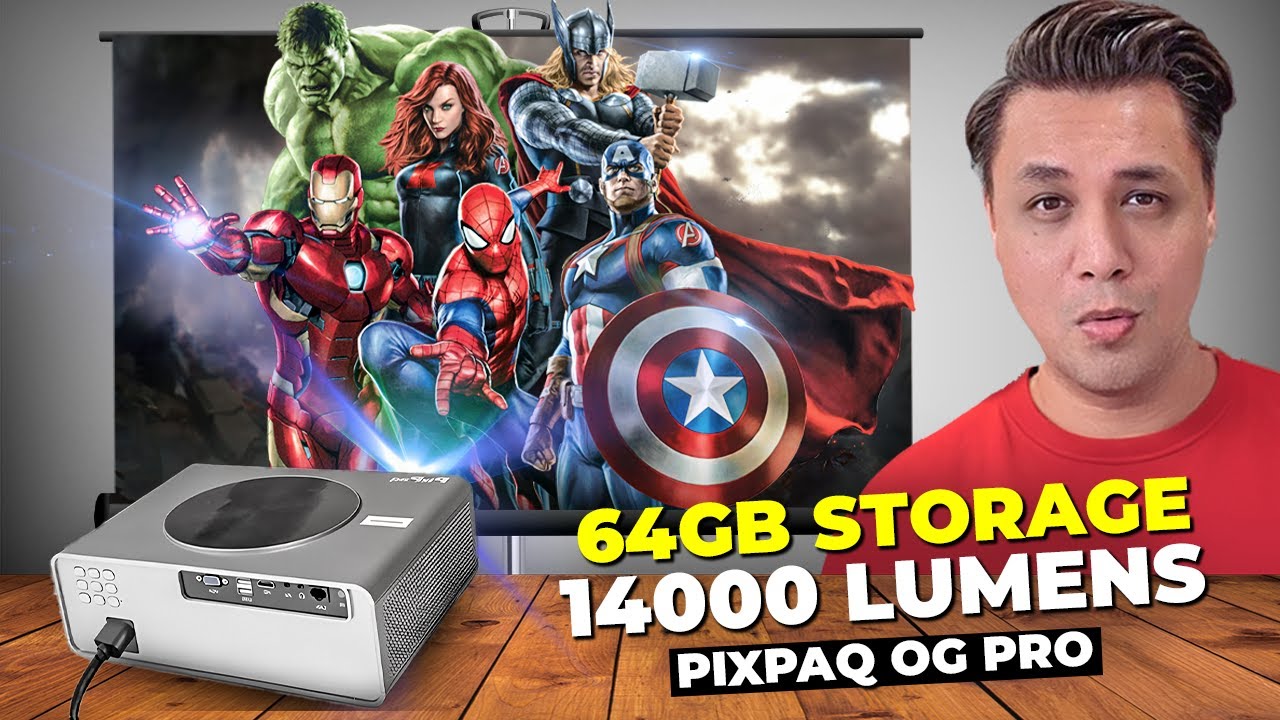PixPaq Japan OG Pro Projector Honest Review | Best Projector below 25K for Gaming? | Punchi Man Tech