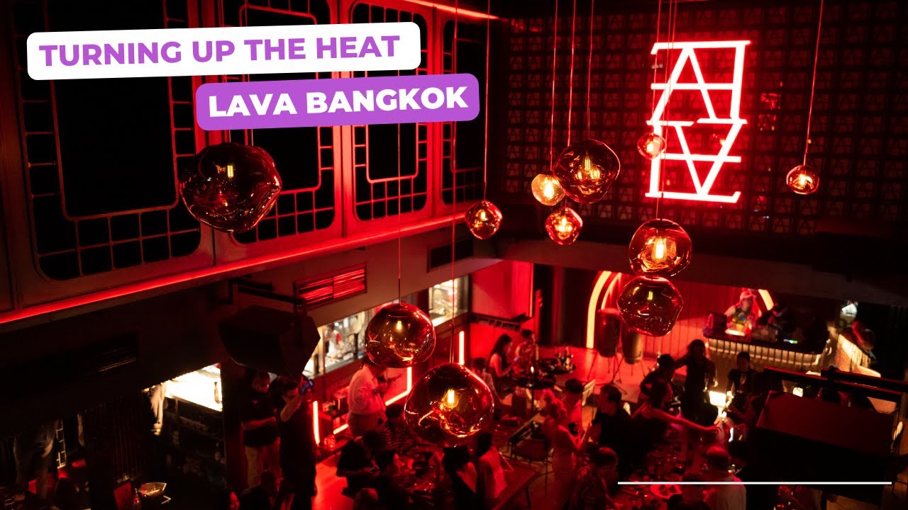 The hottest food in Bangkok! Turning up the heat at LAVA