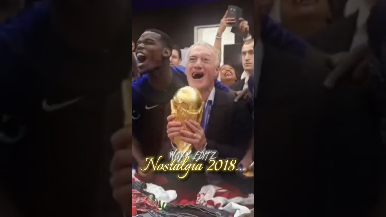 CHAMPION DU MONDE ❤️&zwj;🔥 #capcut #worldcup2018 #football