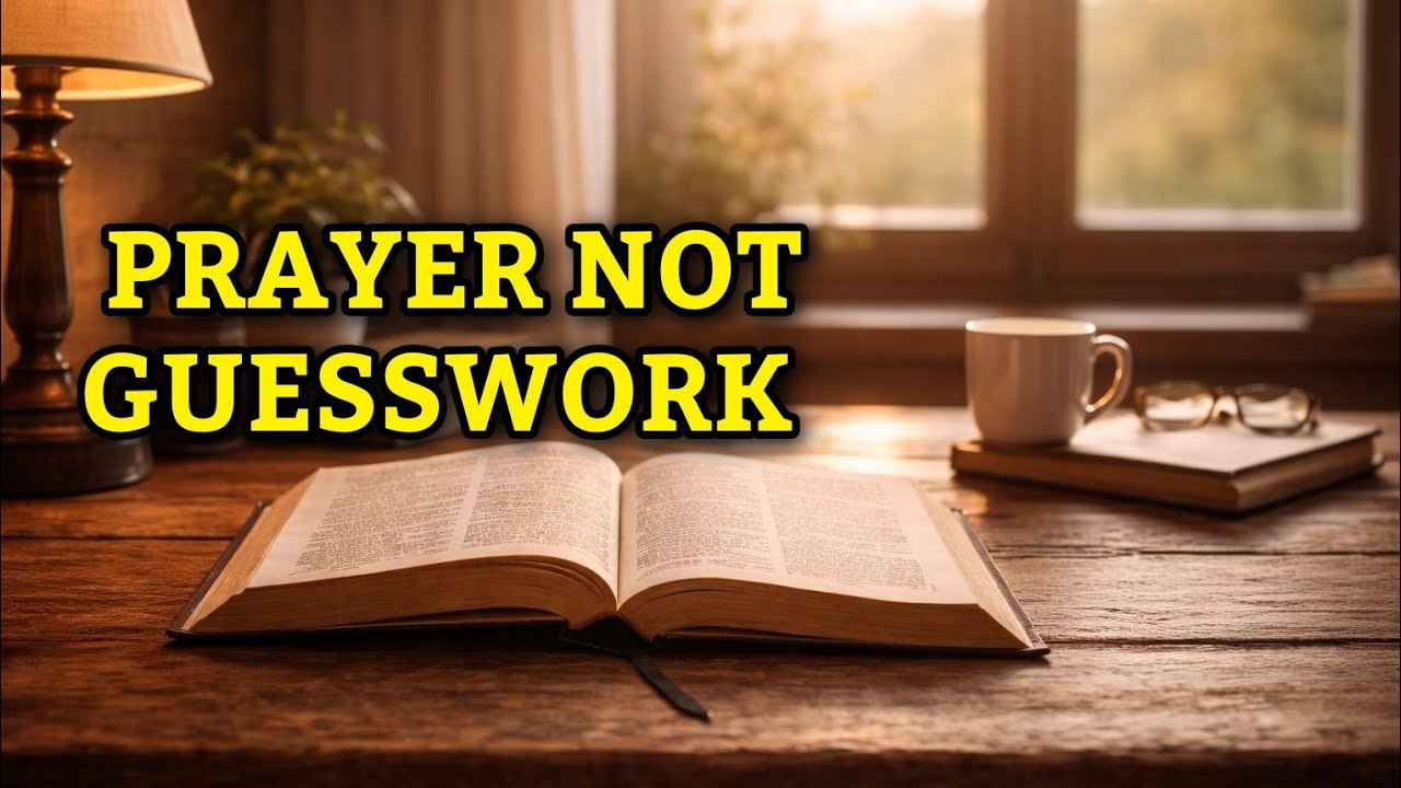 Biblical Prayer Works: No More Guesswork (Season 1, Ep 1)
