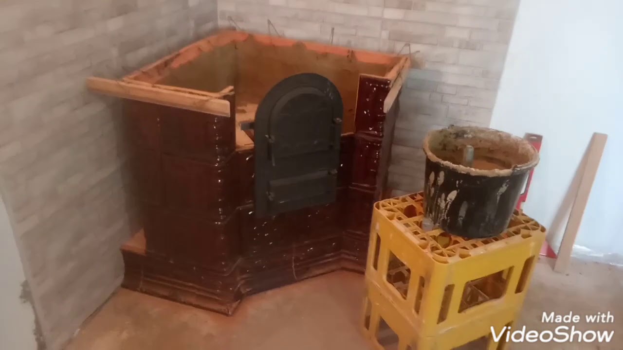 Бюджетна Піч!!! Кутова Грубка З Не Дорогих Матеріалів!!!