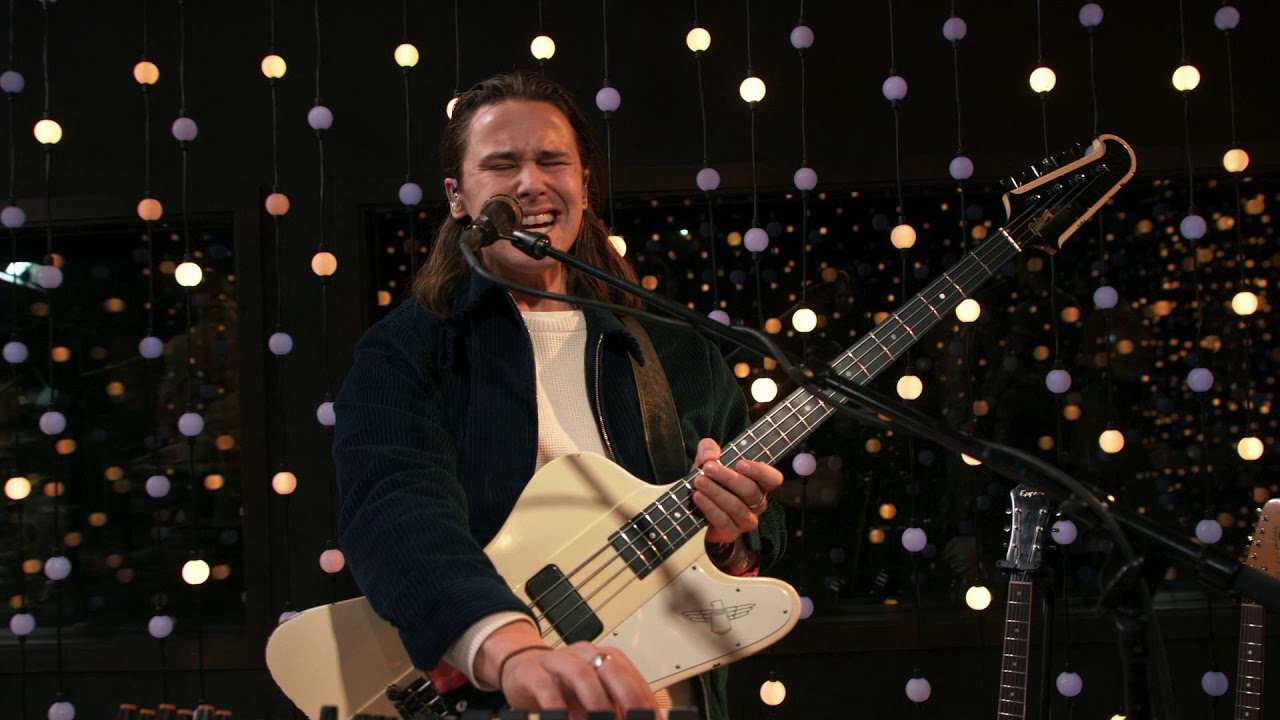 Jungle - Cherry (Live on KEXP)