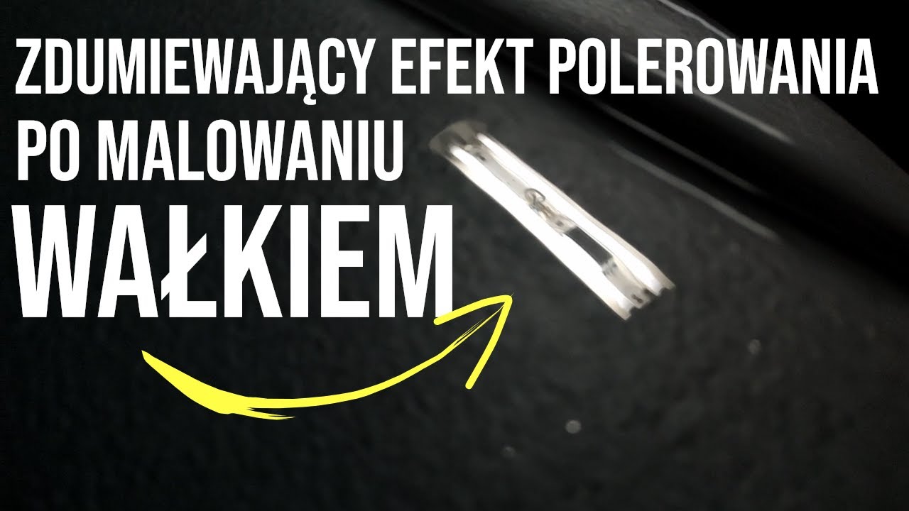 POLEROWANIE PO WAŁKU