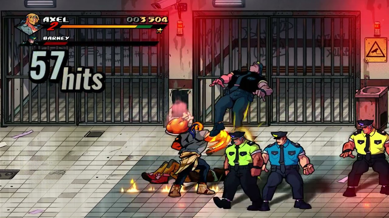 Streets of Rage 4 - PS4 Longplay (Axel Stone)
