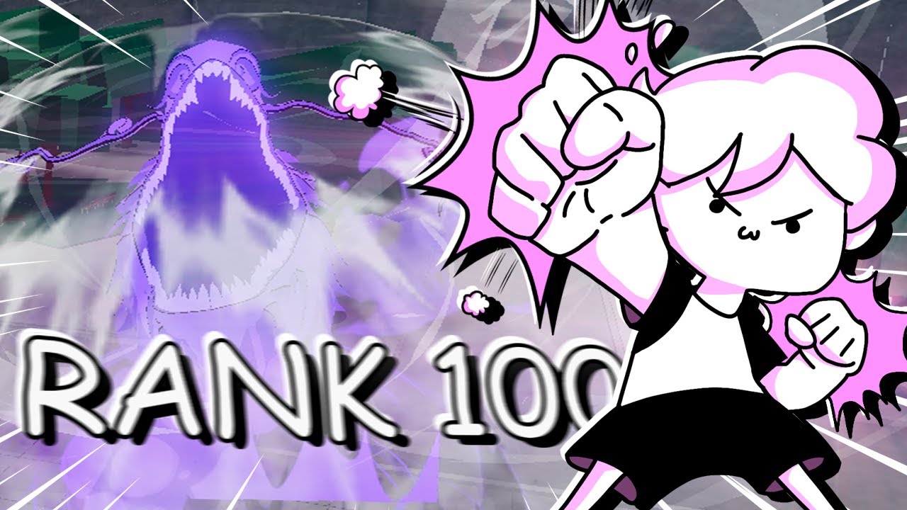 PEGANDO RANK 100 COM O NOVO PERSONAGEM!!