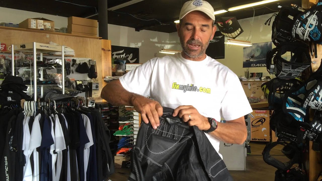 Kiteboarding: How to Correctly Install Bladder Ends
