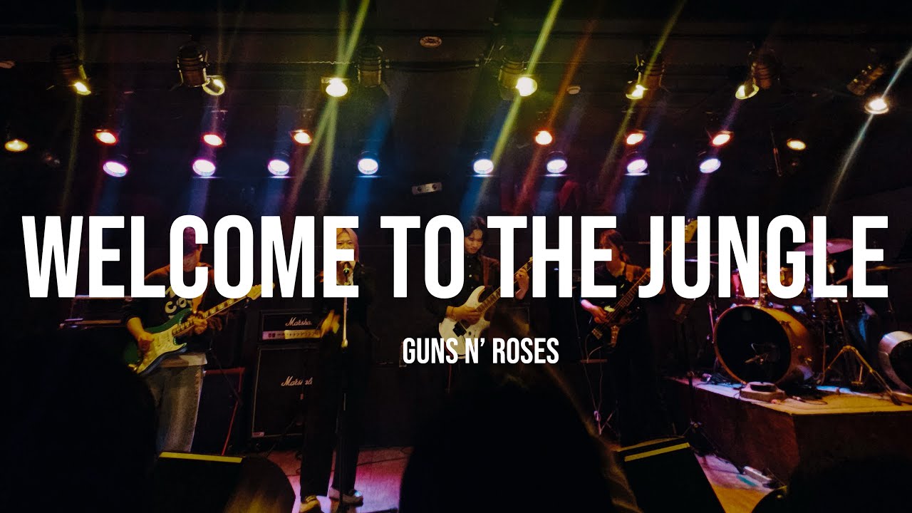 Guns N’ Roses- Welcome to the Jungle | BURN 2학기 정기공연 @클럽네버마인드