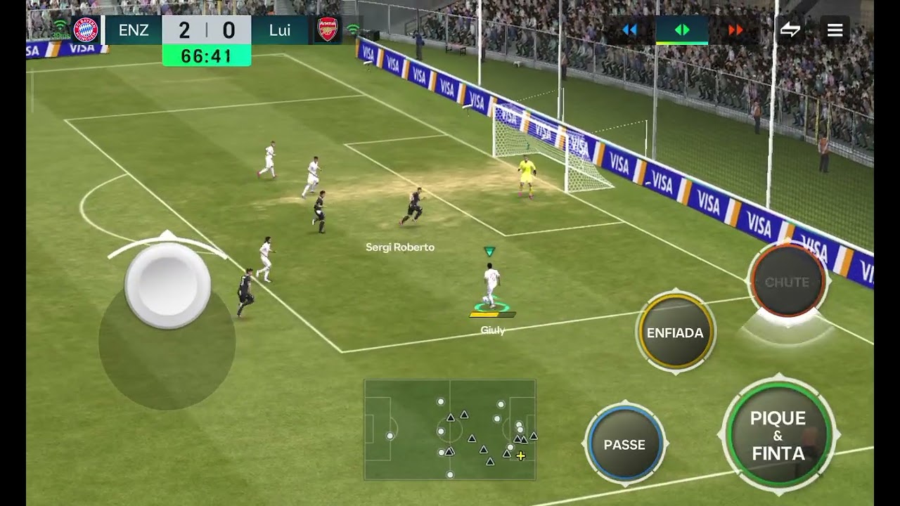 Pegou fogo🔥#FC MOBILE