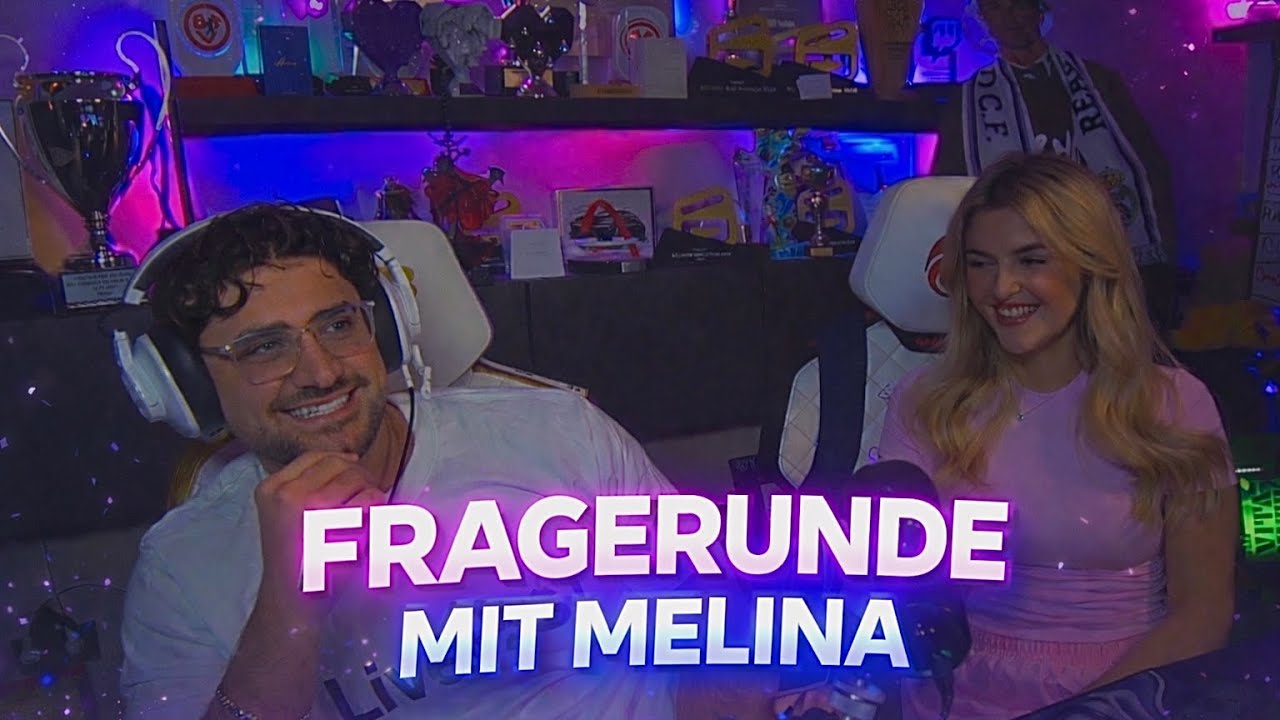 Eli & Melina beantworten eure Fragen 👀 | Fragerunde mit Eli & Melina🔥| EliasN97 Uncut