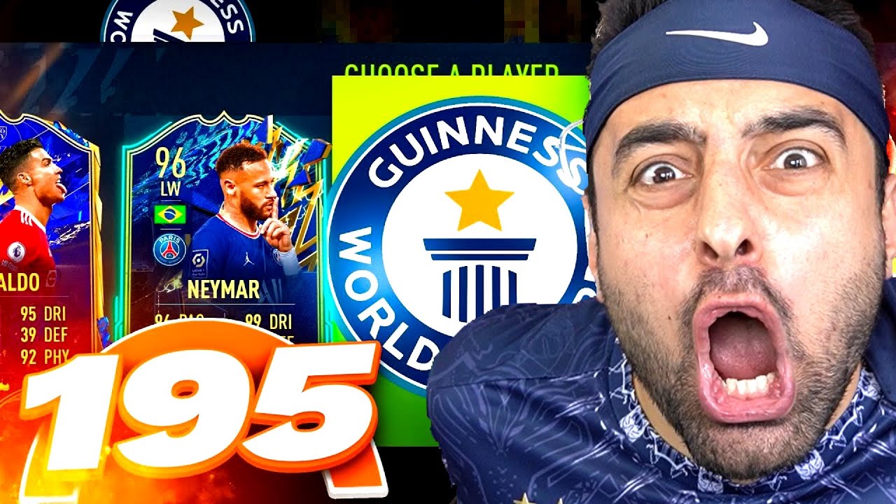 ANNE 195 FUT DRAFT DÜNYA REKORU KIRDIK 😱 3 YIL ARADAN SONRA !