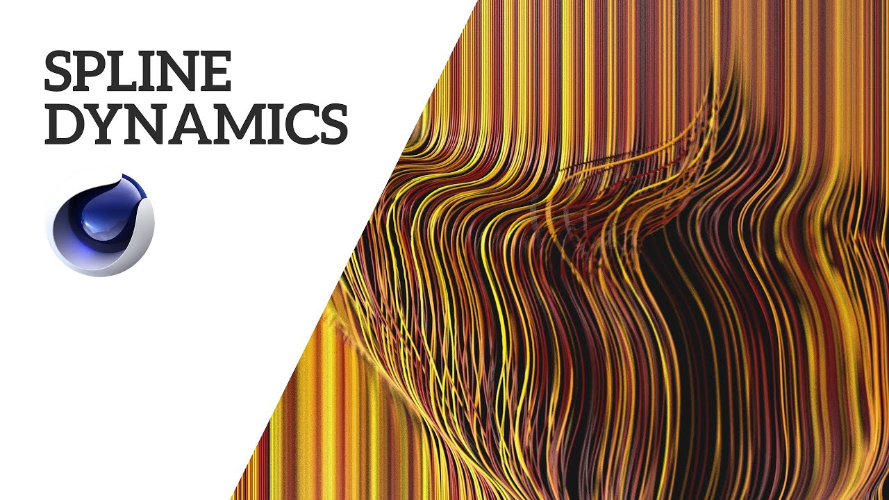 Cinema 4d /Color Spline Dynamics